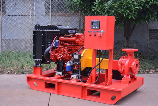 Impeller characteristics of fire pumps and more common control methods